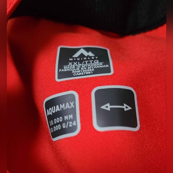 McKinley snowpants - small XXL mens - Picture 3 of 4